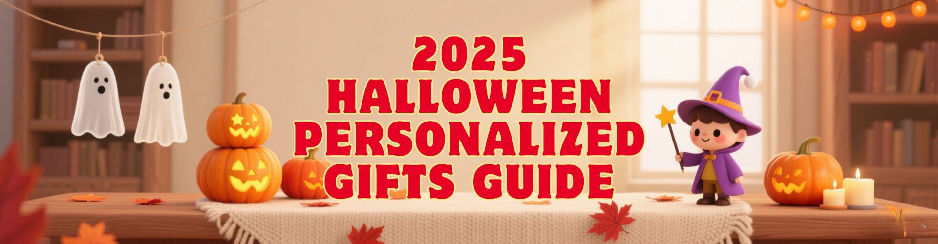 2025 Halloween Personalized Gifts: Top Custom Halloween Gifts for Kids, Couples & Pets