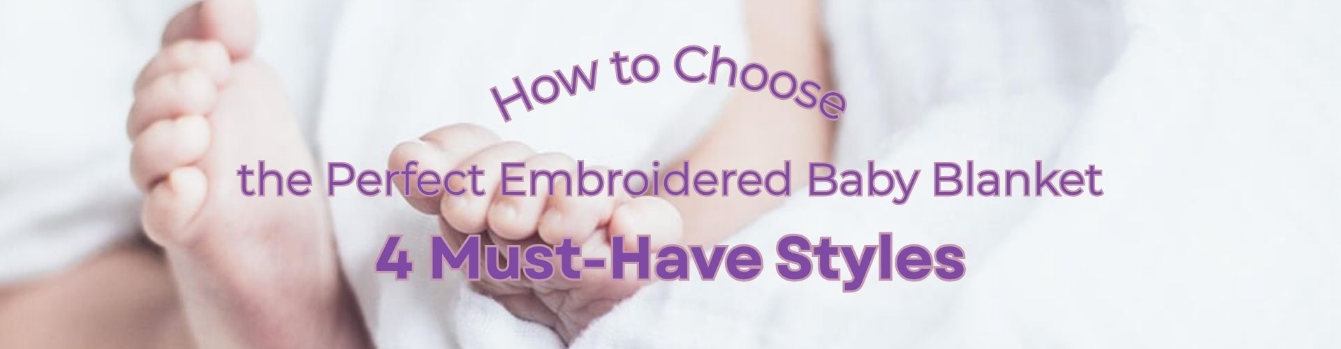 How to Choose the Perfect Embroidered Baby Blanket: 4 Must-Have Styles
Soft, cozy, and beautifully embroidered, this baby blanket is perfect for everyday comfort or special milestones. Personalize with names or dates for a cherished keepsake.
