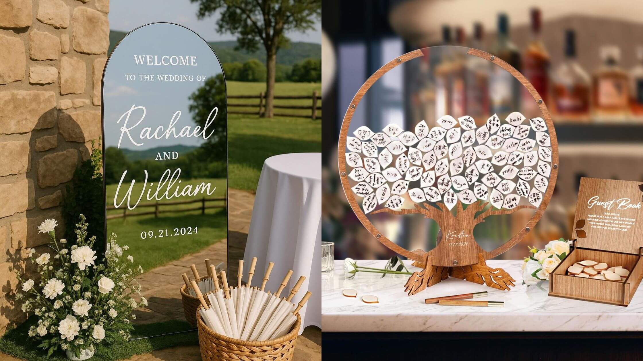Summer-End Outdoor Wedding Ideas 2025 | Colors, D&eacute;cor & Favors