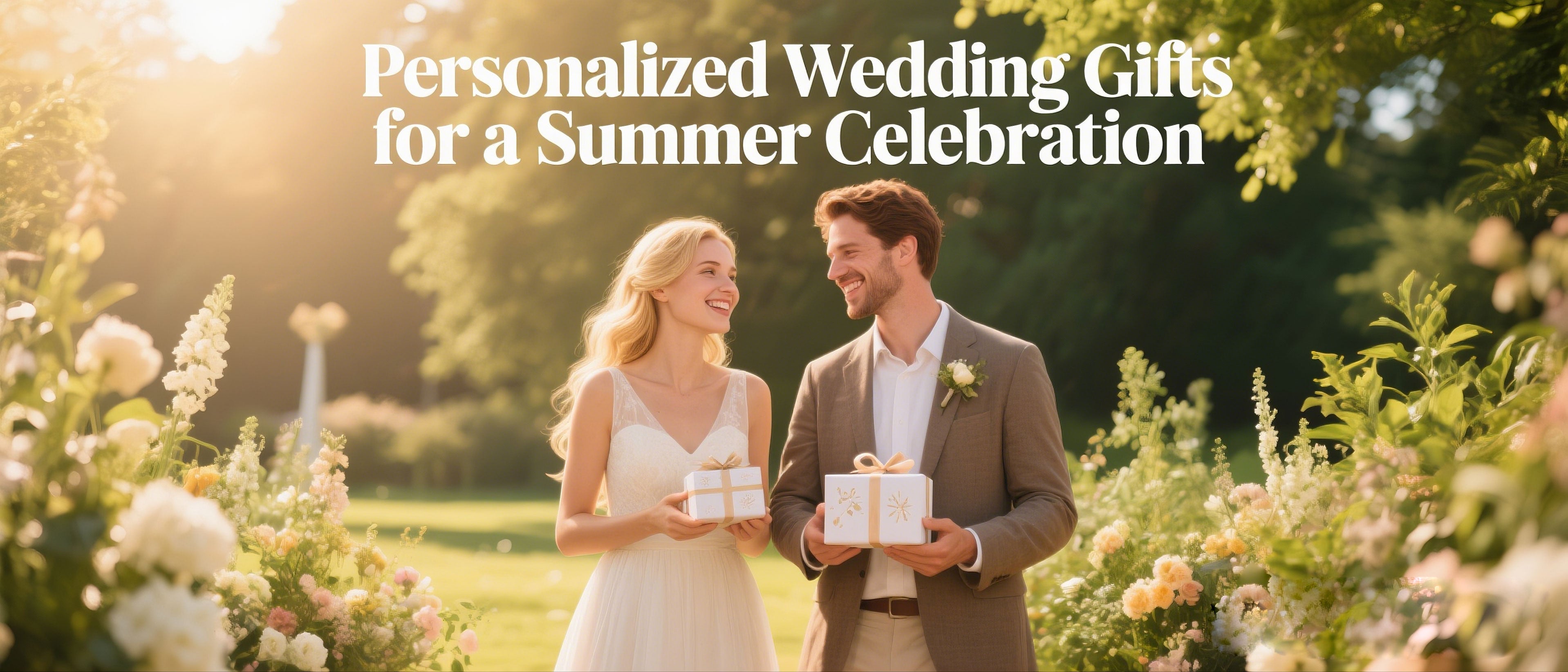 Personalized Wedding Gifts for a Summer Celebration