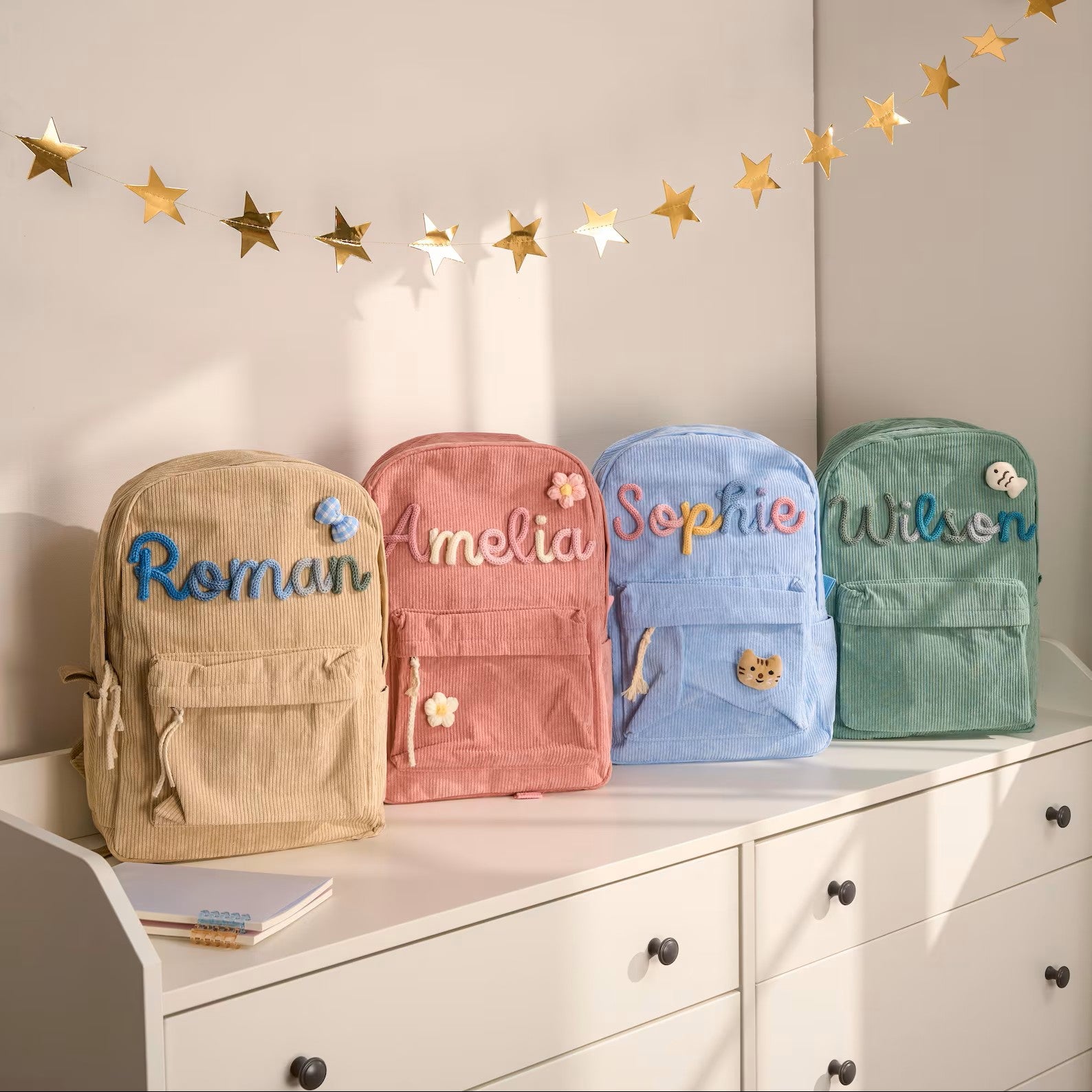 Personalized Kids Backpack - Durable & Adjustable for Toddlers