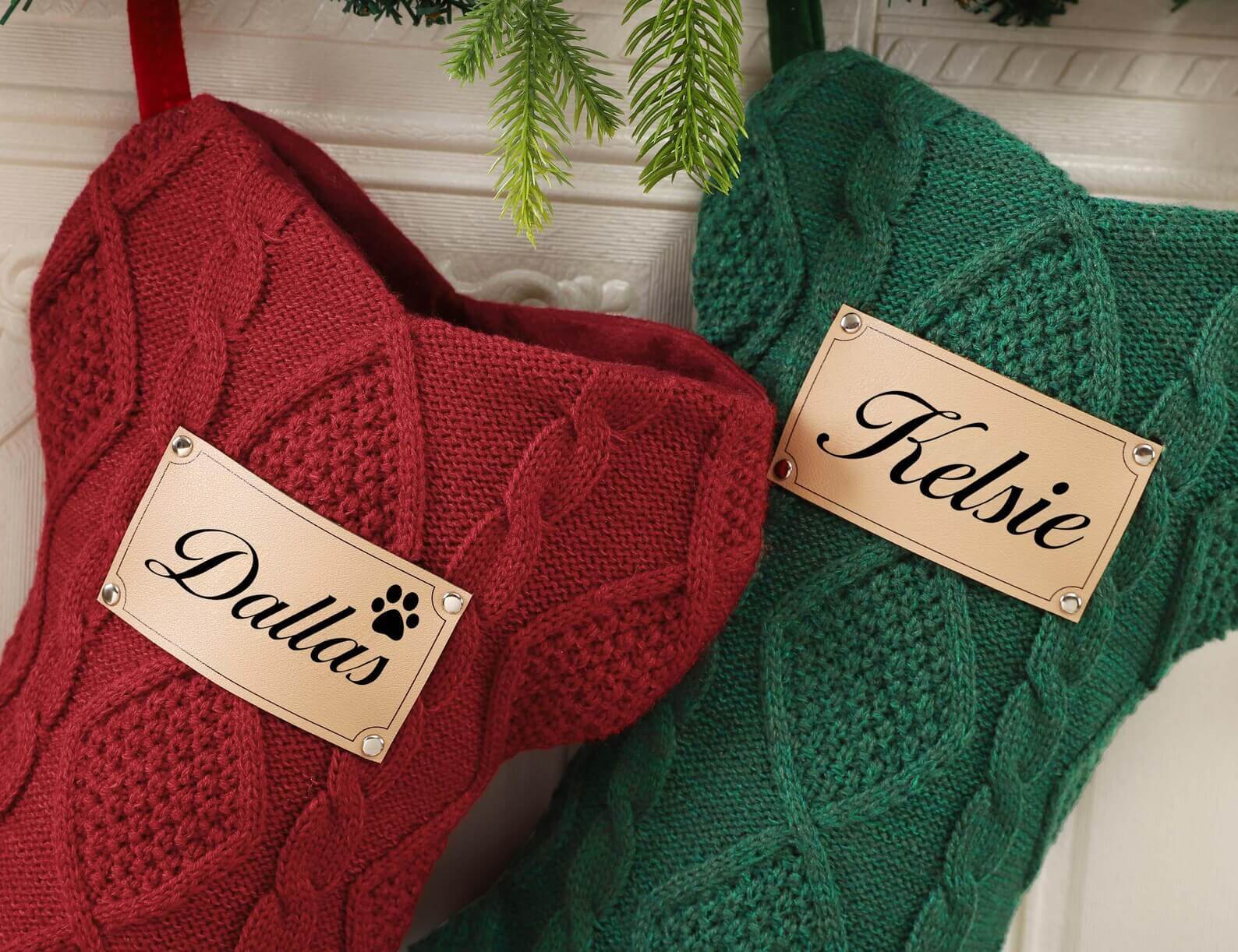 2025 Custom Pet Christmas Stocking