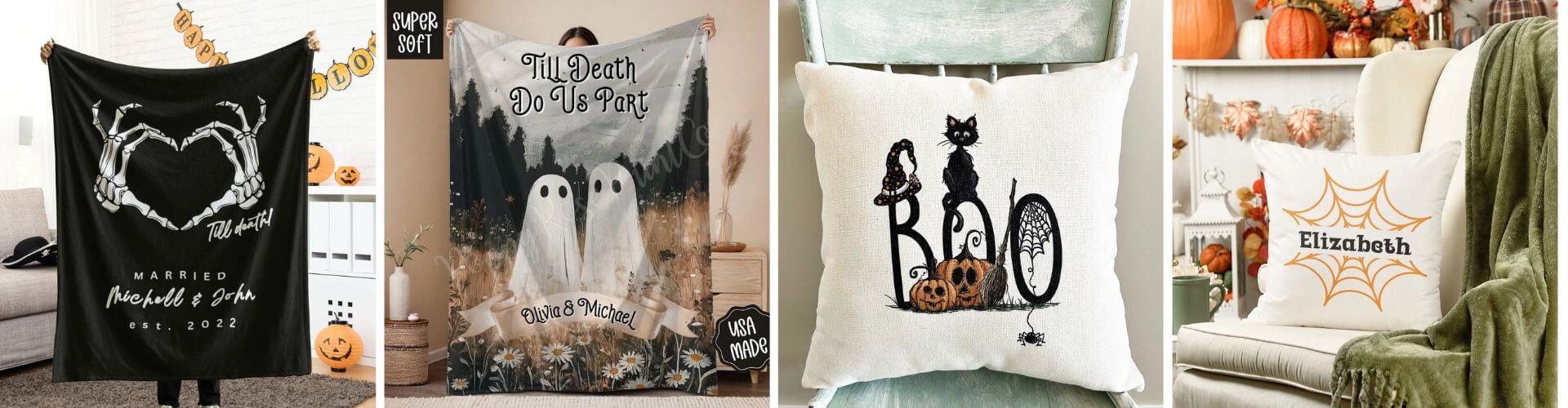 Family Fun: Personalized Blankets & Pillows