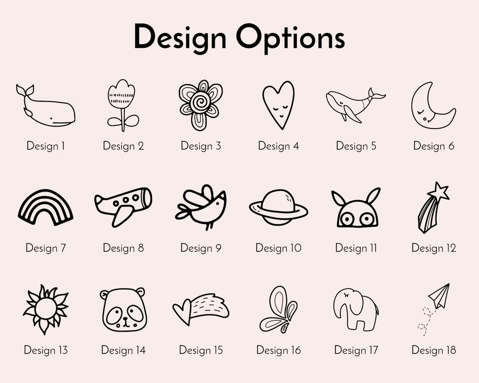 Personalized Baby Rattle – Custom Name Engraved, Newborn Shower Gift