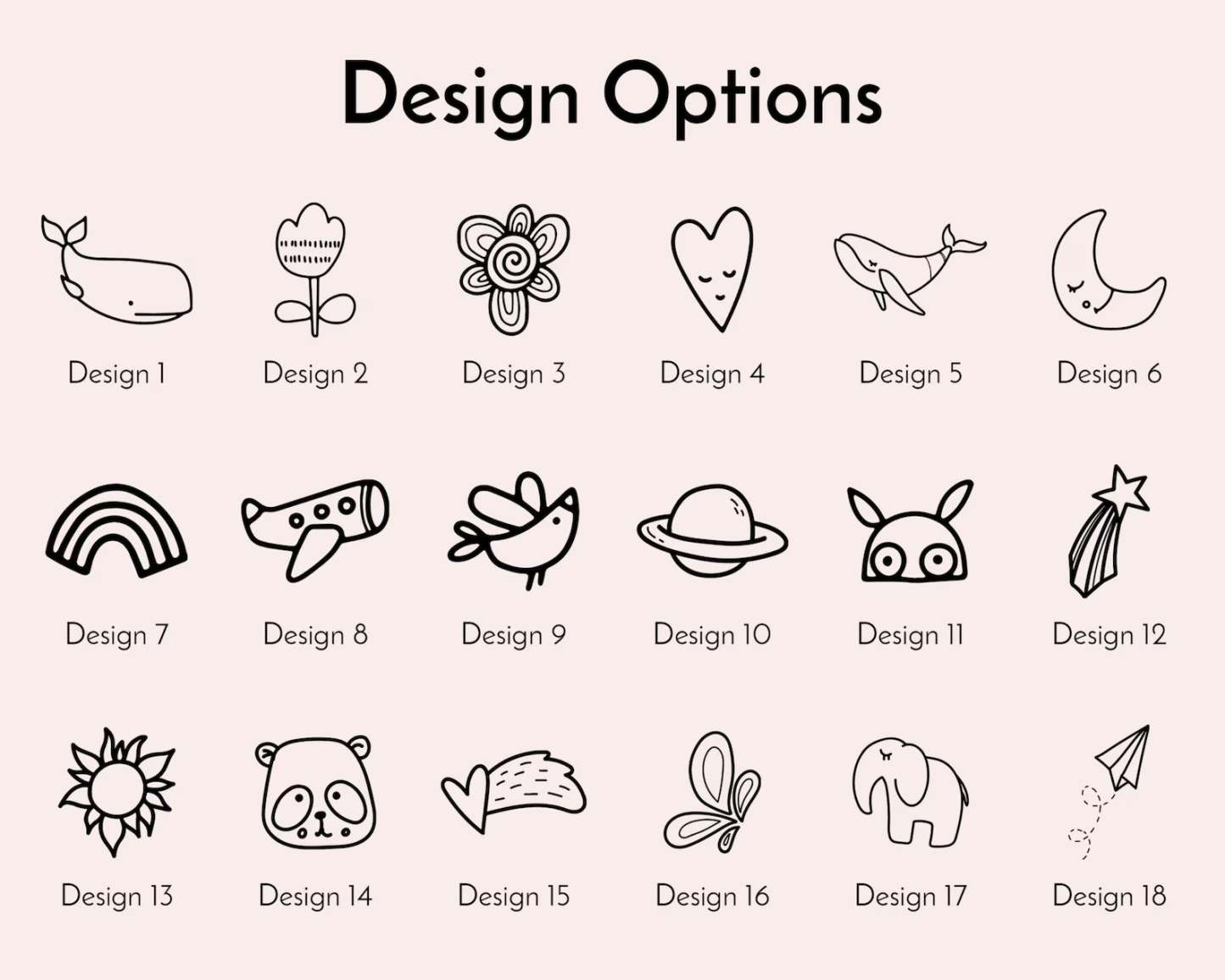 Personalized Baby Rattle – Custom Name Engraved, Newborn Shower Gift