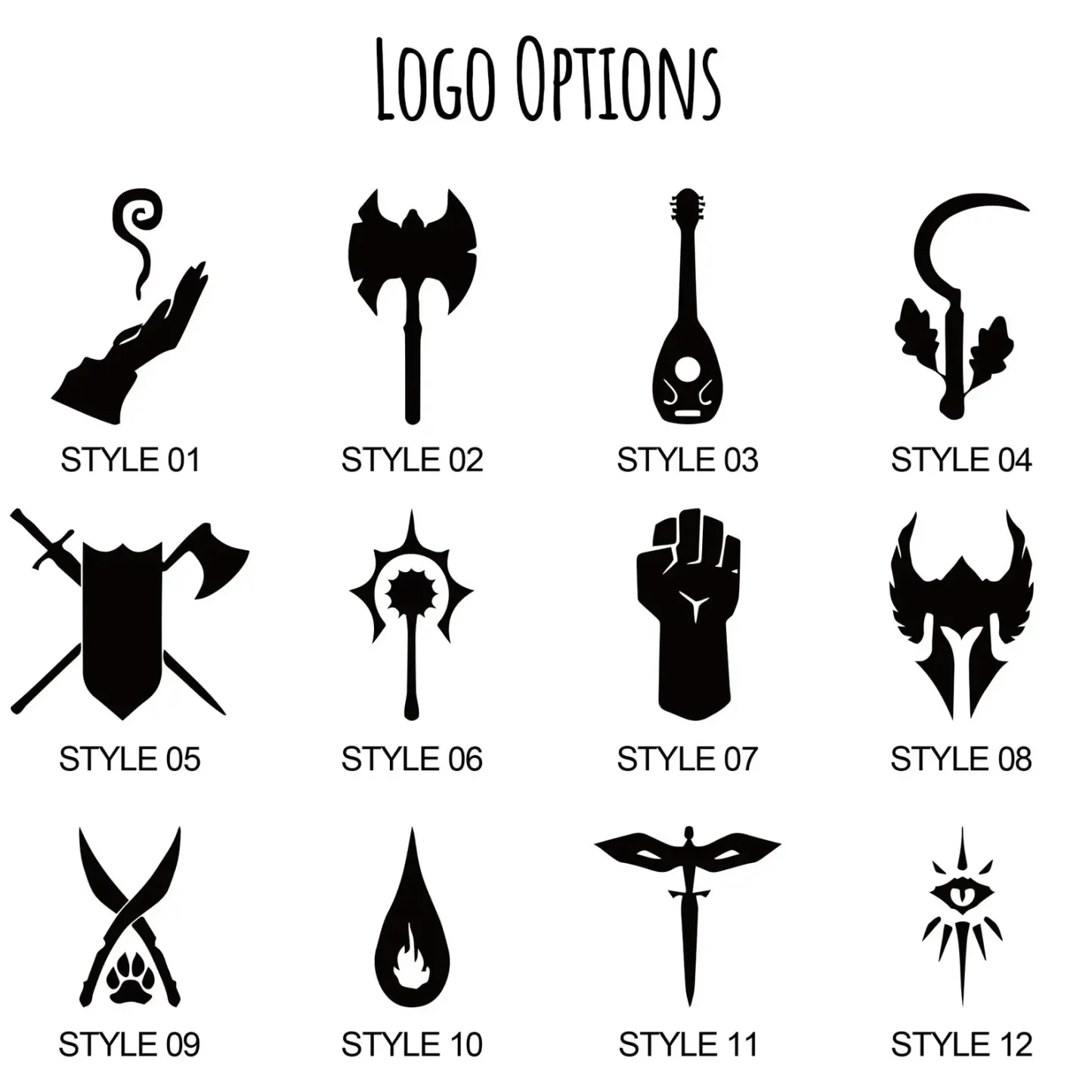 Personalized DND dice box service, Only service, not include box