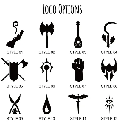 Personalized DND dice box service, Only service, not include box