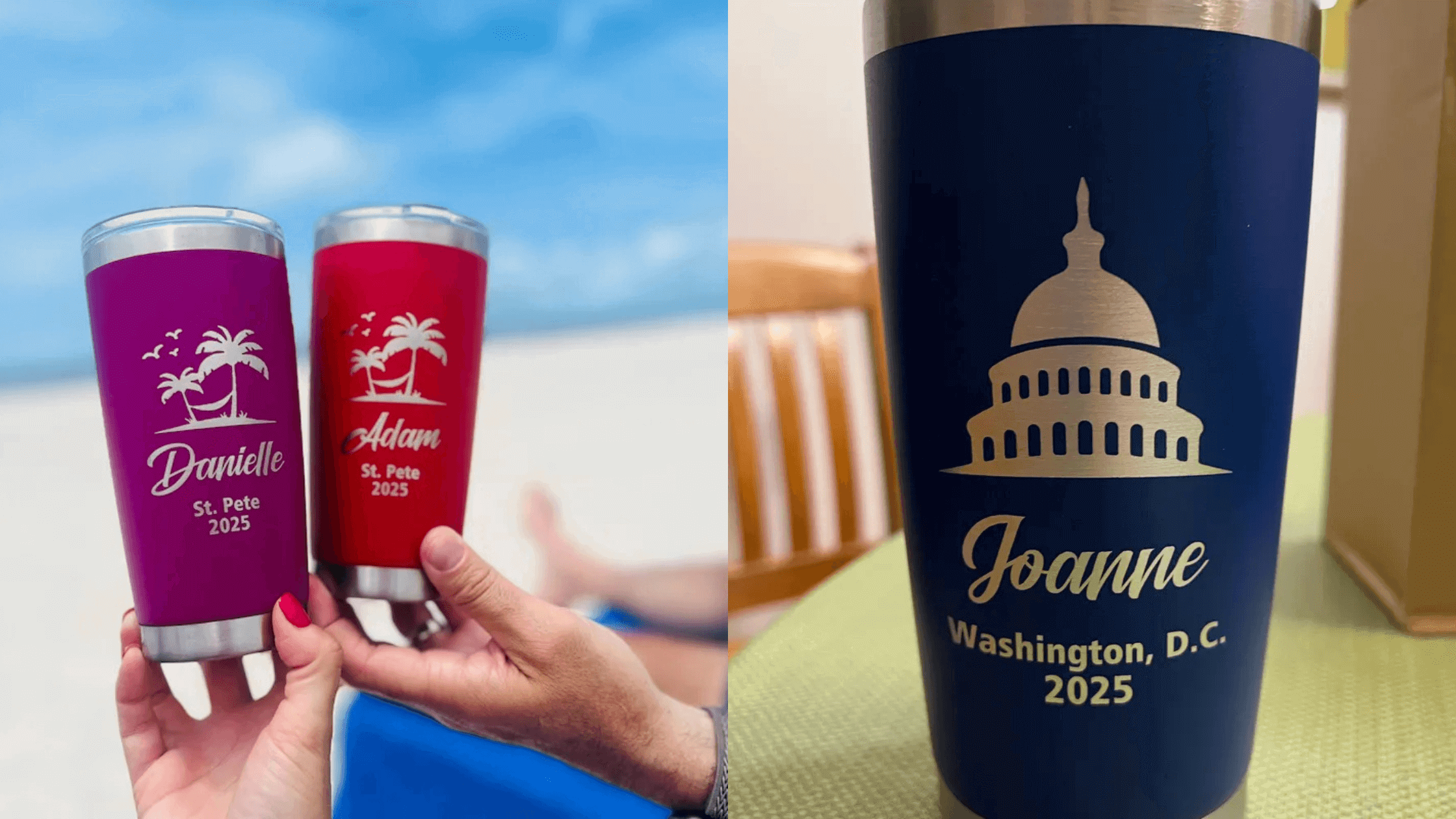 🎁 A Custom Tumbler That Brings Every Celebration to Life