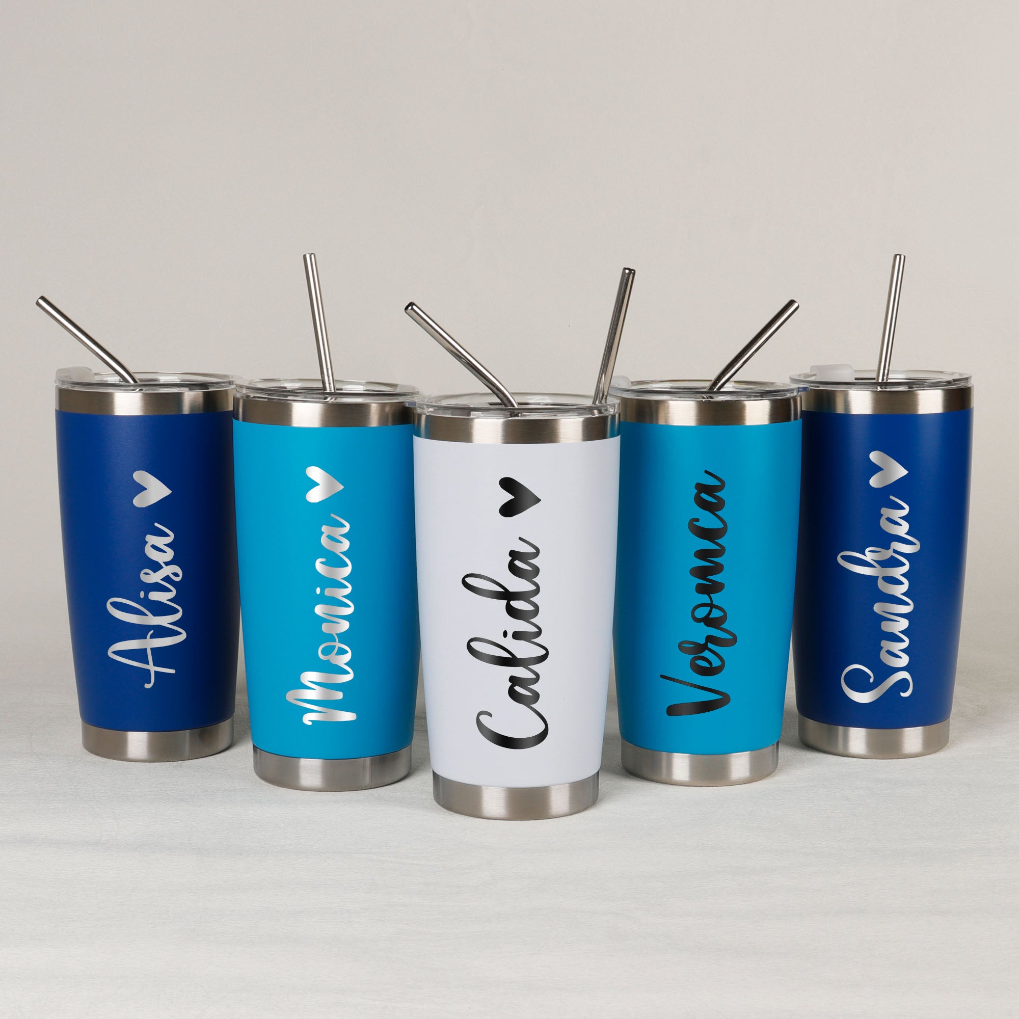 Custom Name Tumbler- Bridesmaid & Birthday Gift, Family Vacation Gift