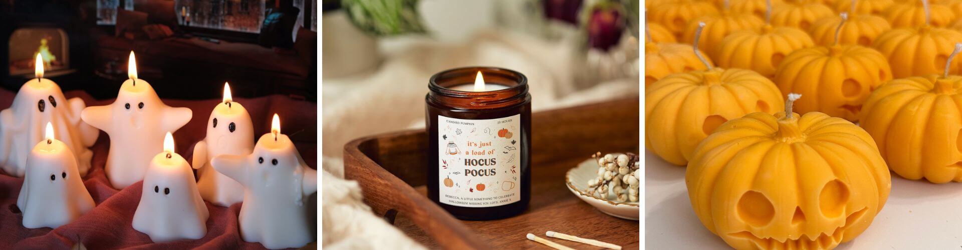 Atmosphere Boosters: Personalized Scented Candles