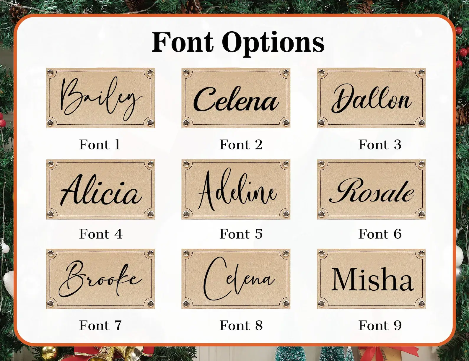 2025 Custom Pet Christmas Stocking