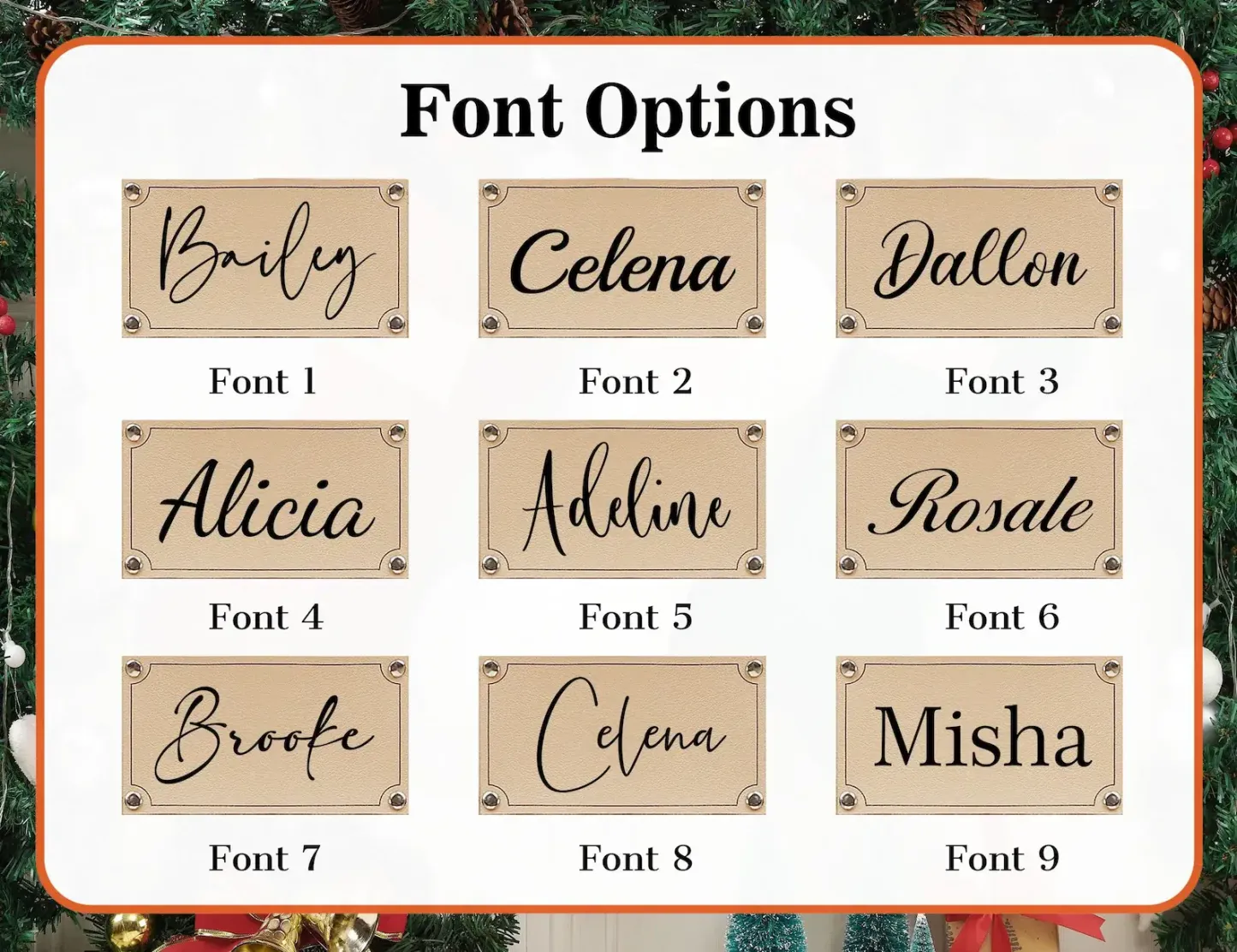 2025 Custom Pet Christmas Stocking