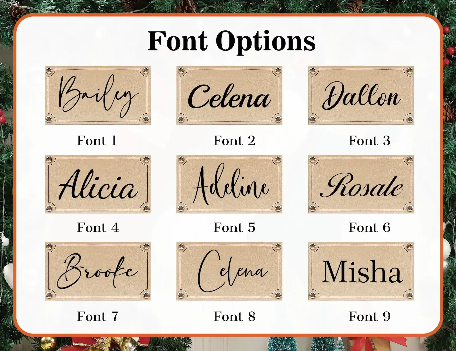 2025 Custom Pet Christmas Stocking