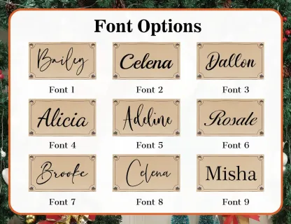 2025 Custom Pet Christmas Stocking