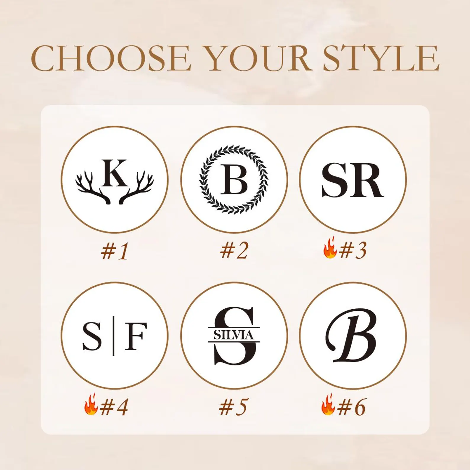 Personalized Magnetic Bookmark