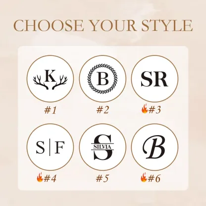 Personalized Magnetic Bookmark