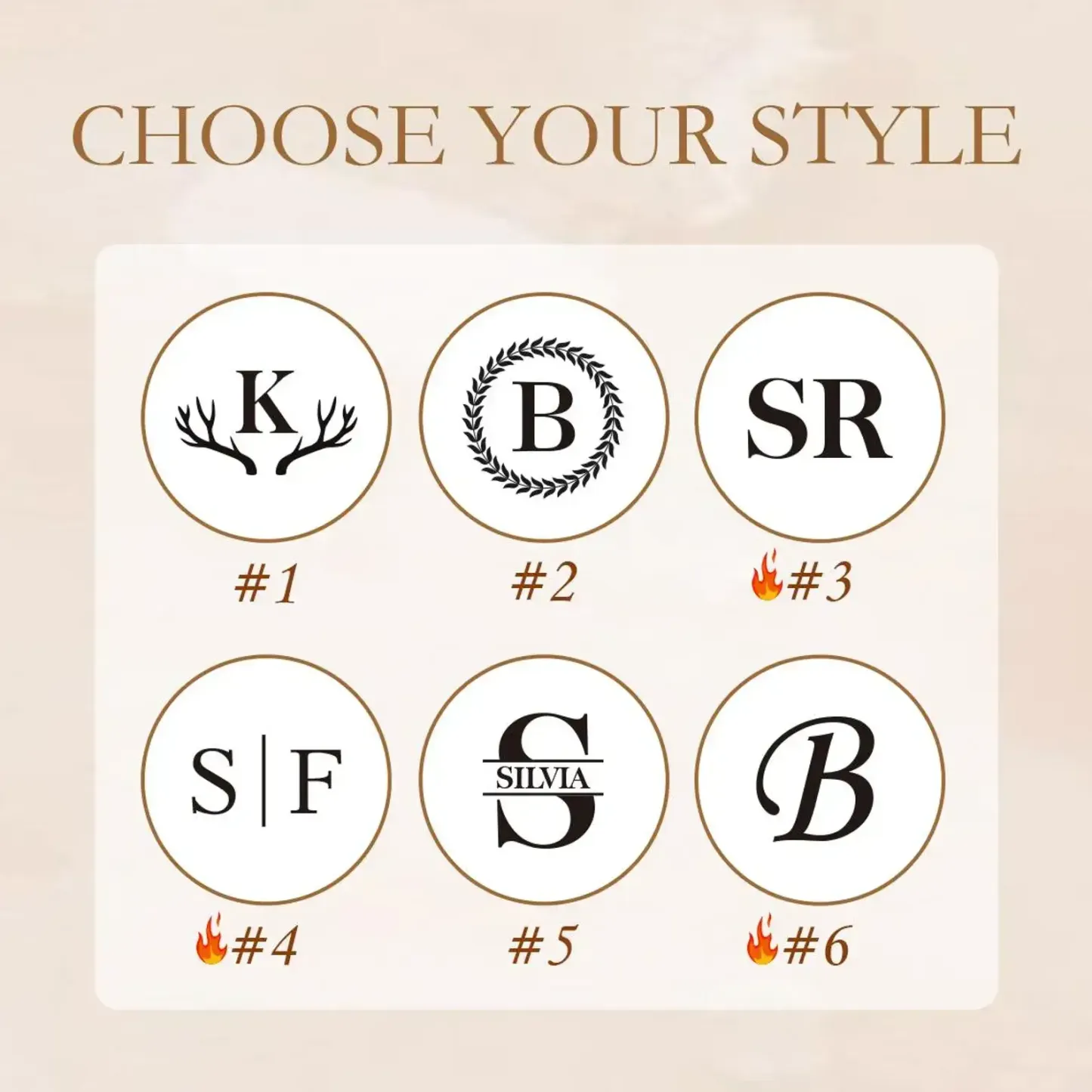 Personalized Leather Magnetic Bookmark – Initials/Name Gift for Men & Women