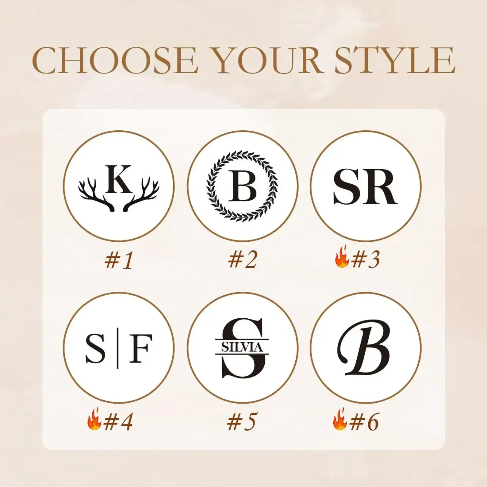 Personalized Leather Magnetic Bookmark – Initials/Name Gift for Men & Women