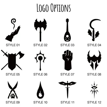 Personalized D&D Dice Set – Engraved Box, Sharp Edge Resin Polyhedral RPG Dice, Perfect Birthday Gift