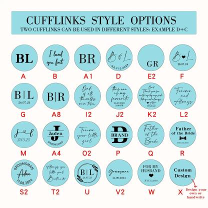 Groomsman Gift - Cufflinks with Box