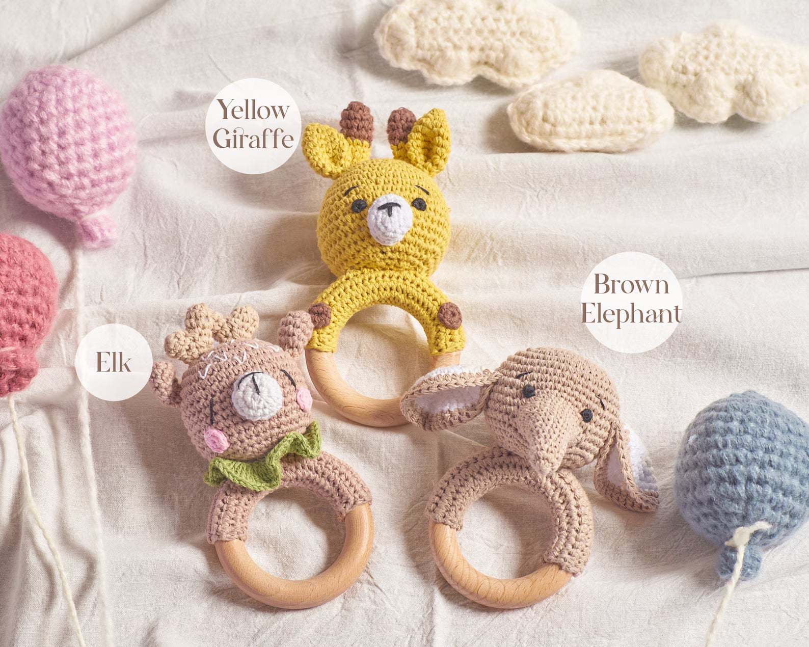 Personalized Baby Rattle – Custom Name Engraved, Newborn Shower Gift