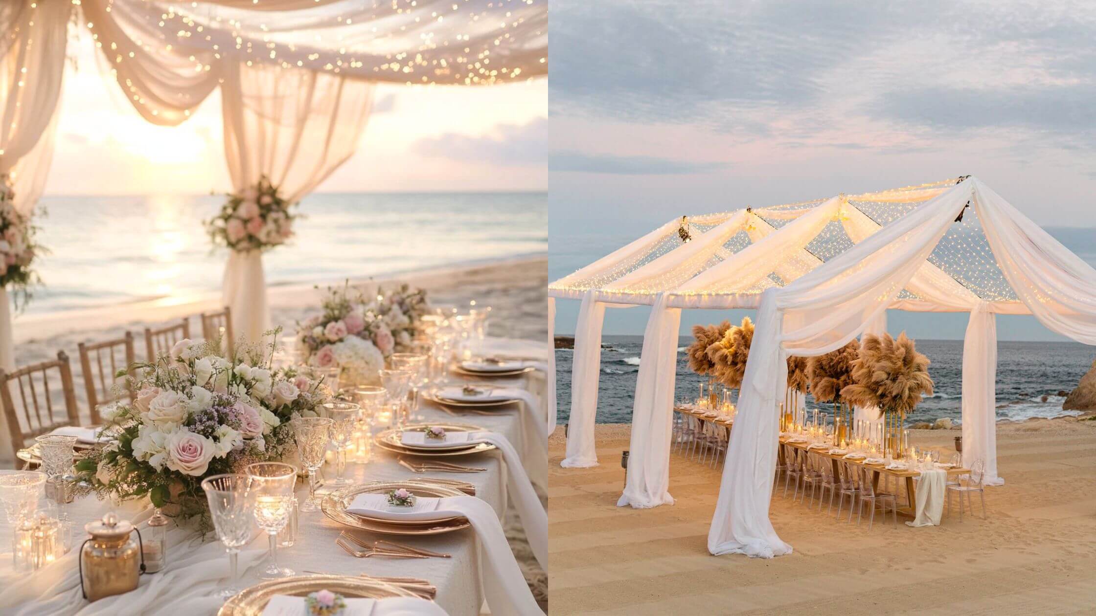 Summer-End Outdoor Wedding Ideas 2025 | Colors, D&eacute;cor & Favors