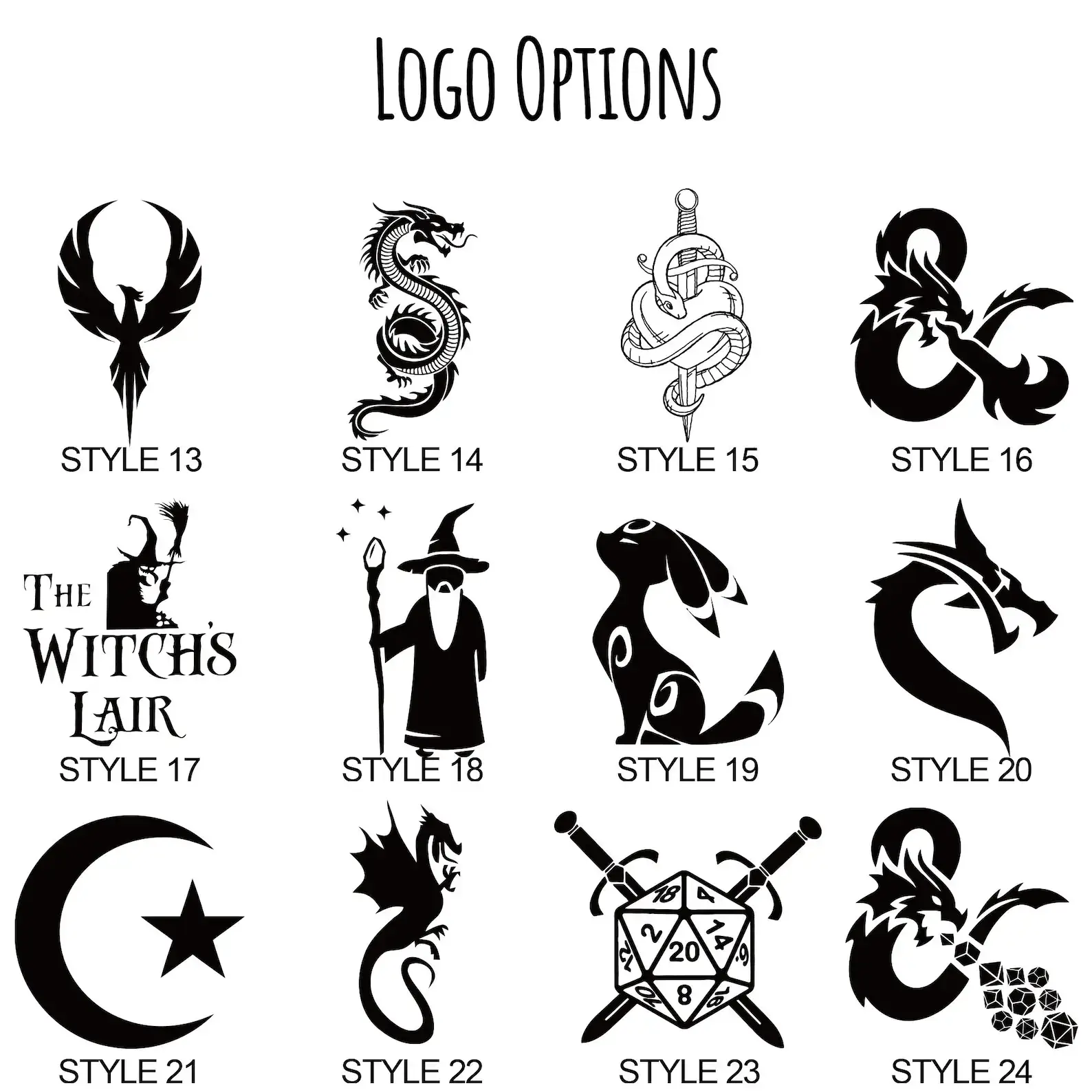 Personalized D&D Dice Set – Engraved Box, Sharp Edge Resin Polyhedral RPG Dice, Perfect Birthday Gift