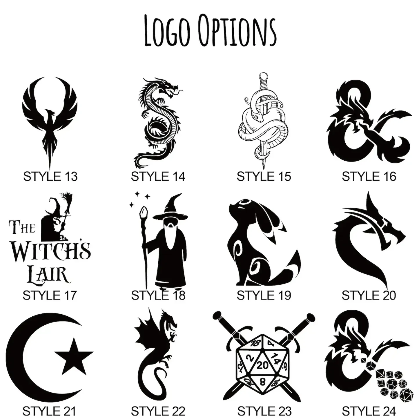 Personalized D&D Dice Set – Engraved Box, Sharp Edge Resin Polyhedral RPG Dice, Perfect Birthday Gift