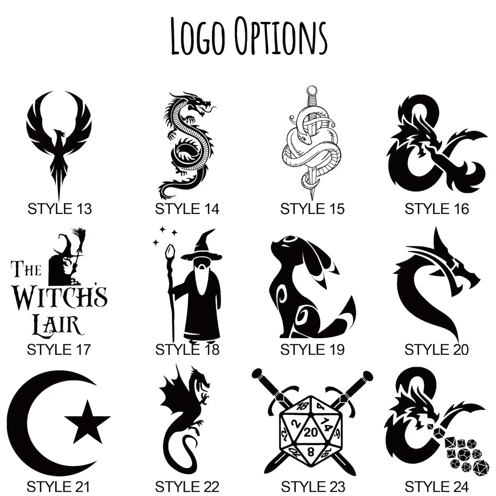 Personalized D&D Dice Set – Engraved Box, Sharp Edge Resin Polyhedral RPG Dice, Perfect Birthday Gift