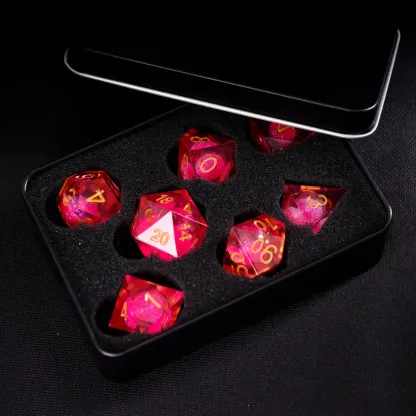 Personalized DND dice box service, Only service, not include box