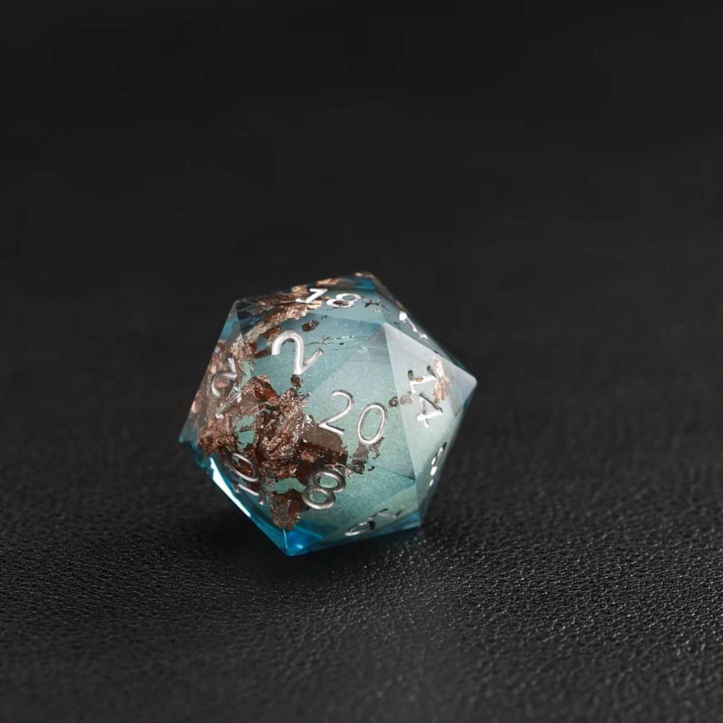 BLue Copper Foil Liquid Core Dice