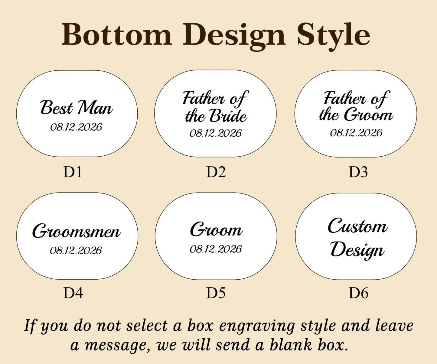 Personalized Cufflinks – Custom Initials, Wedding & Best Man Gifts