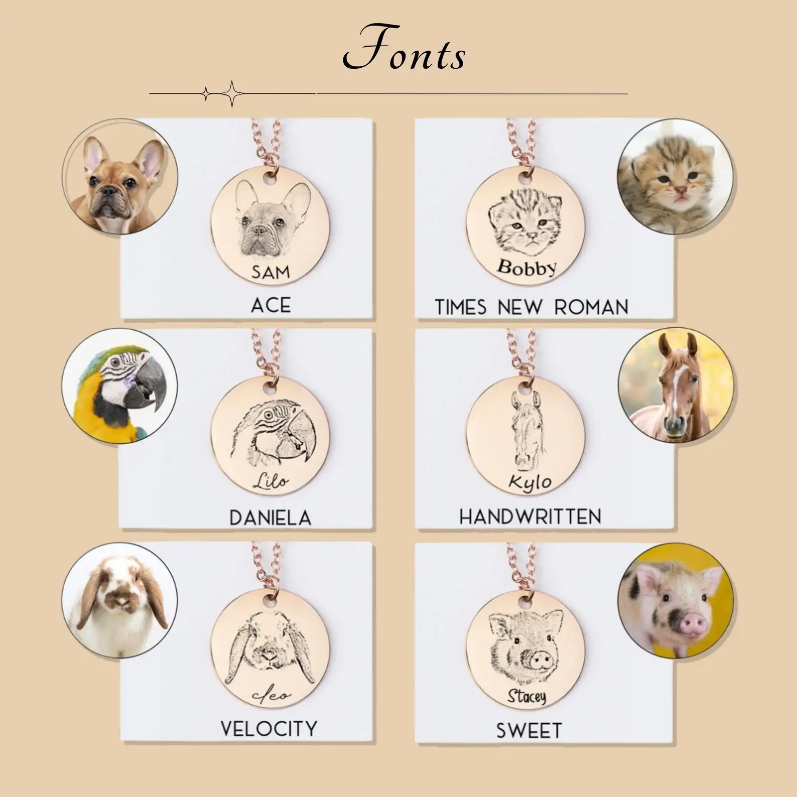 Personalized Pet Keychain | Dog & Cat Memorial Gift