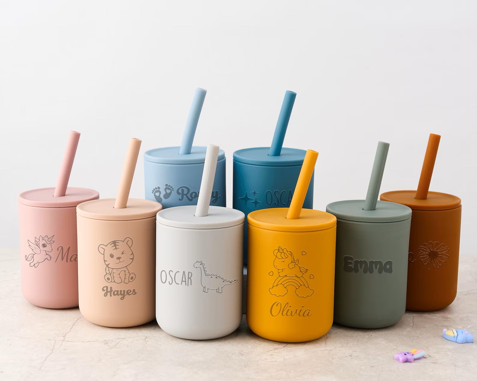 Personalized Baby & Toddler Training Cup | BPA-Free Leak-Proof Infant Cup