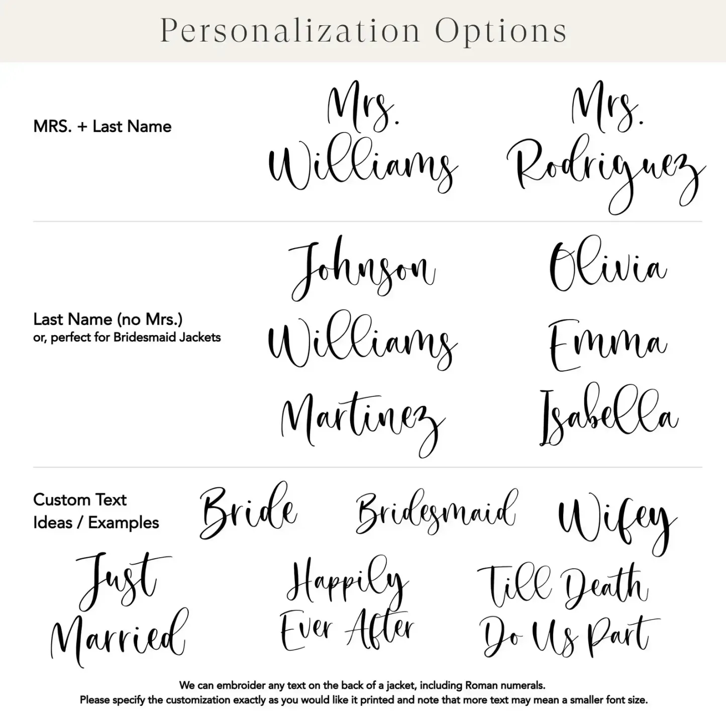 Embroidered Bride Denim Jacket – Custom Pearl Wedding Jacket