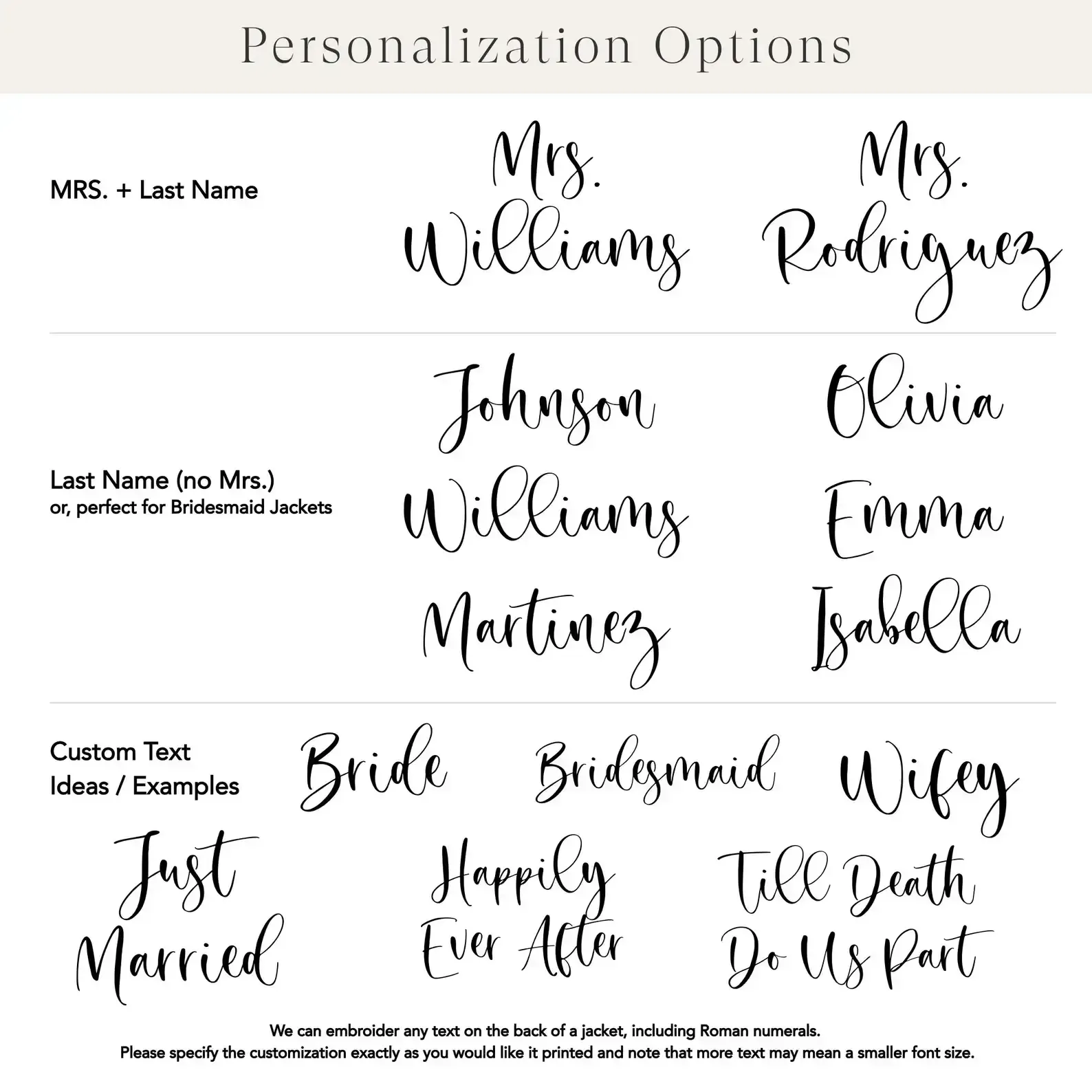 Embroidered Bride Denim Jacket – Custom Pearl Wedding Jacket