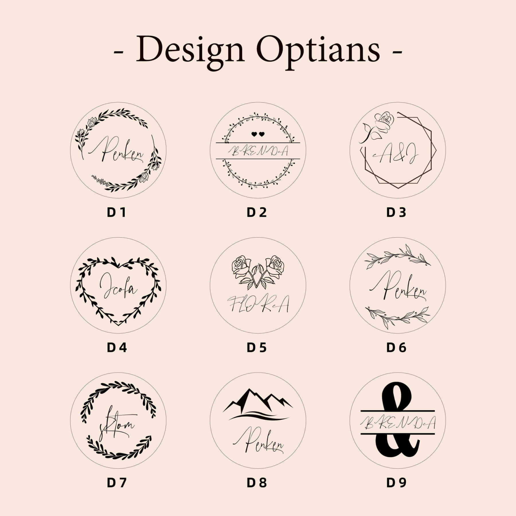 Personalized Compact Mirrors - Unique Custom Designs for Any Occasion