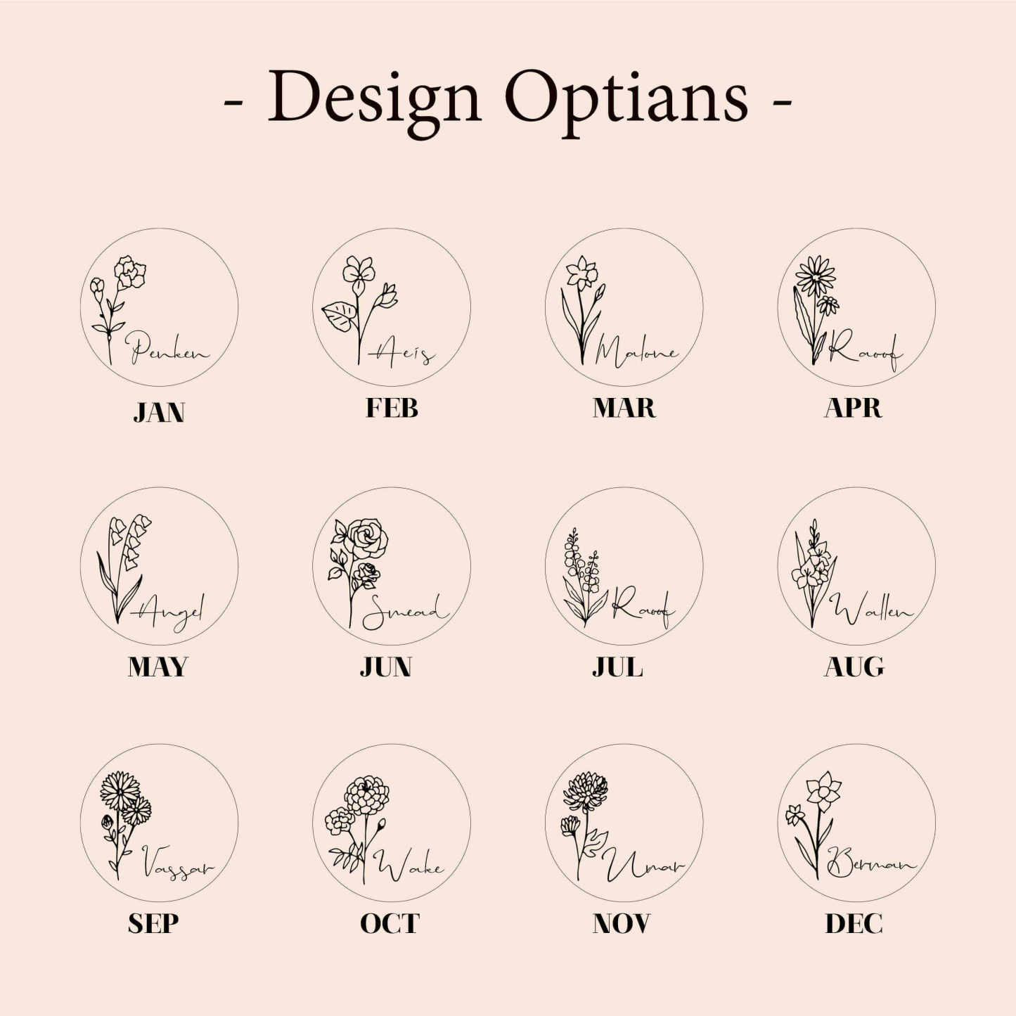 Personalized Compact Mirrors - Unique Custom Designs for Any Occasion