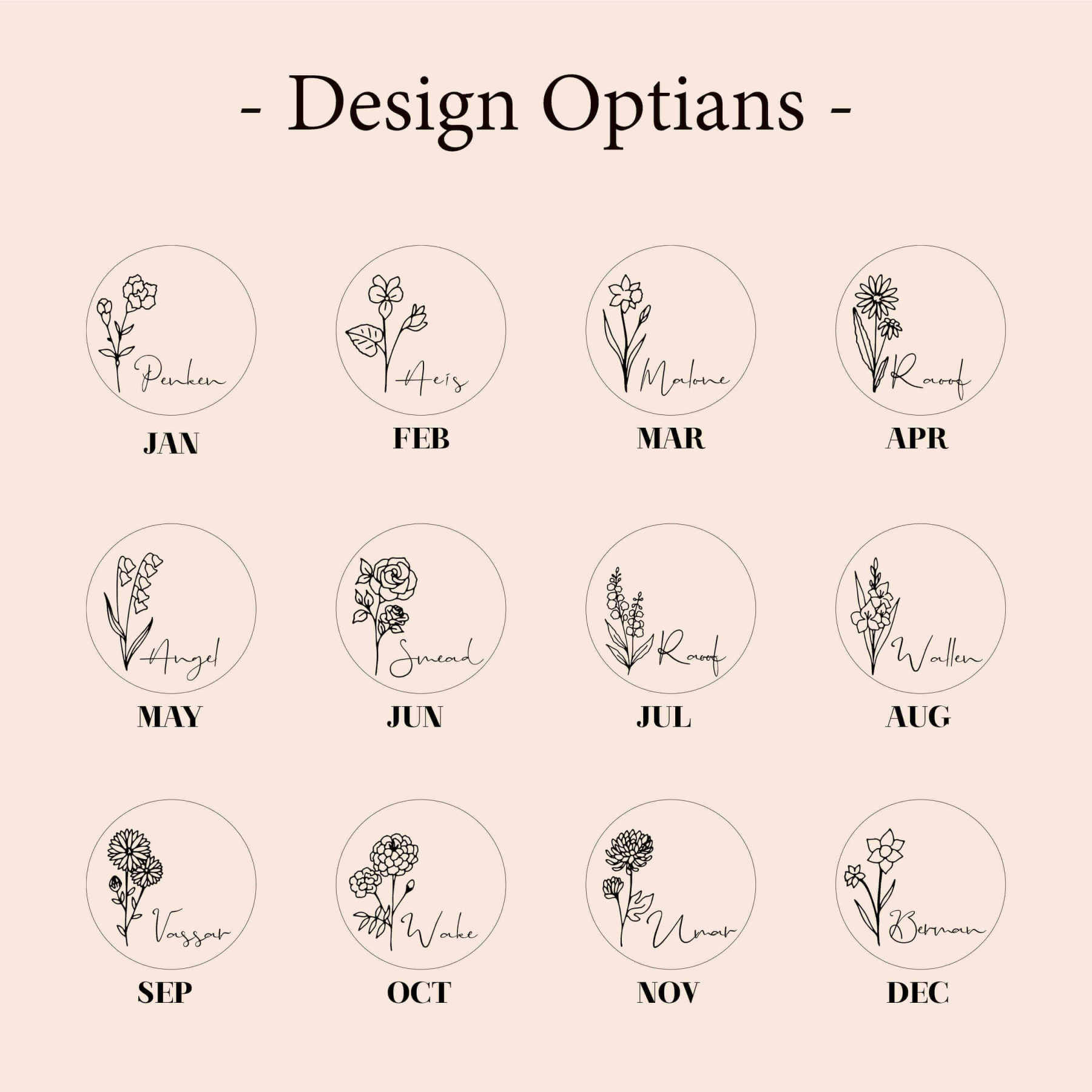 Personalized Compact Mirrors - Unique Custom Designs for Any Occasion