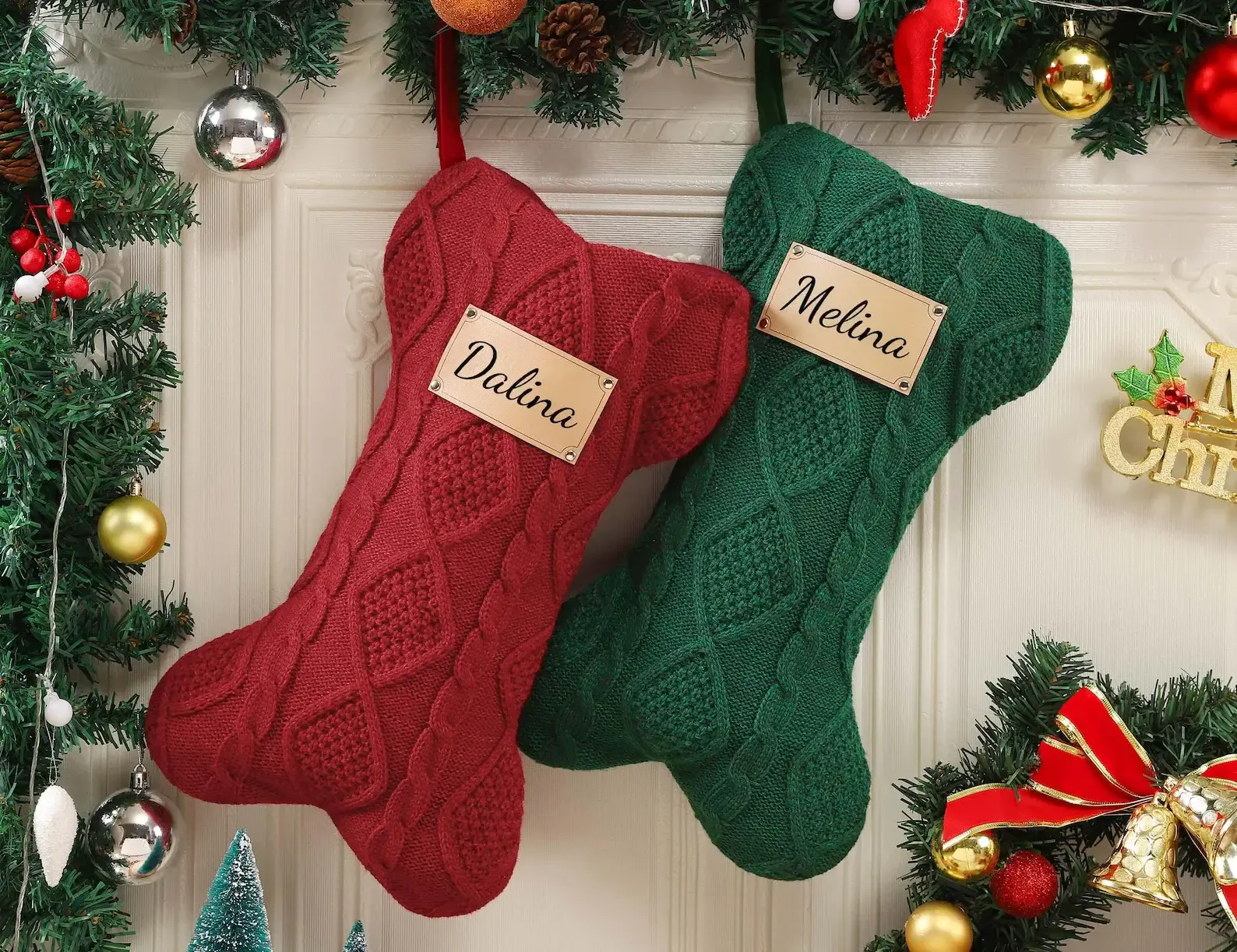 2025 Custom Pet Christmas Stocking