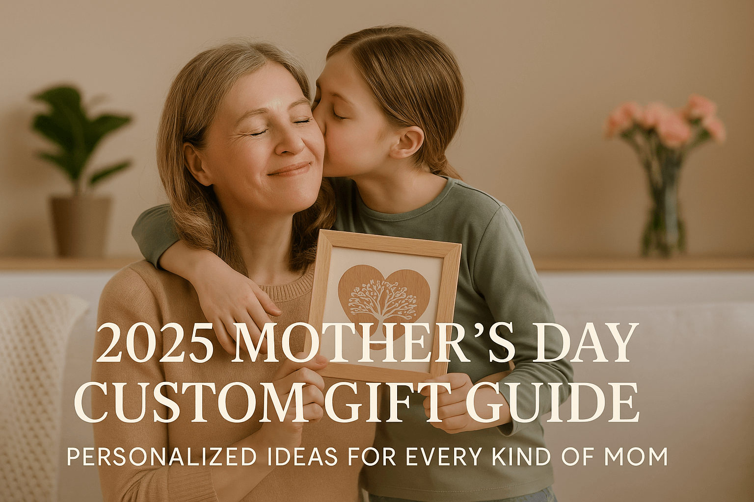 2025 Mother’s Day Custom Gift Guide: Personalized Ideas for Every Kind of Mom