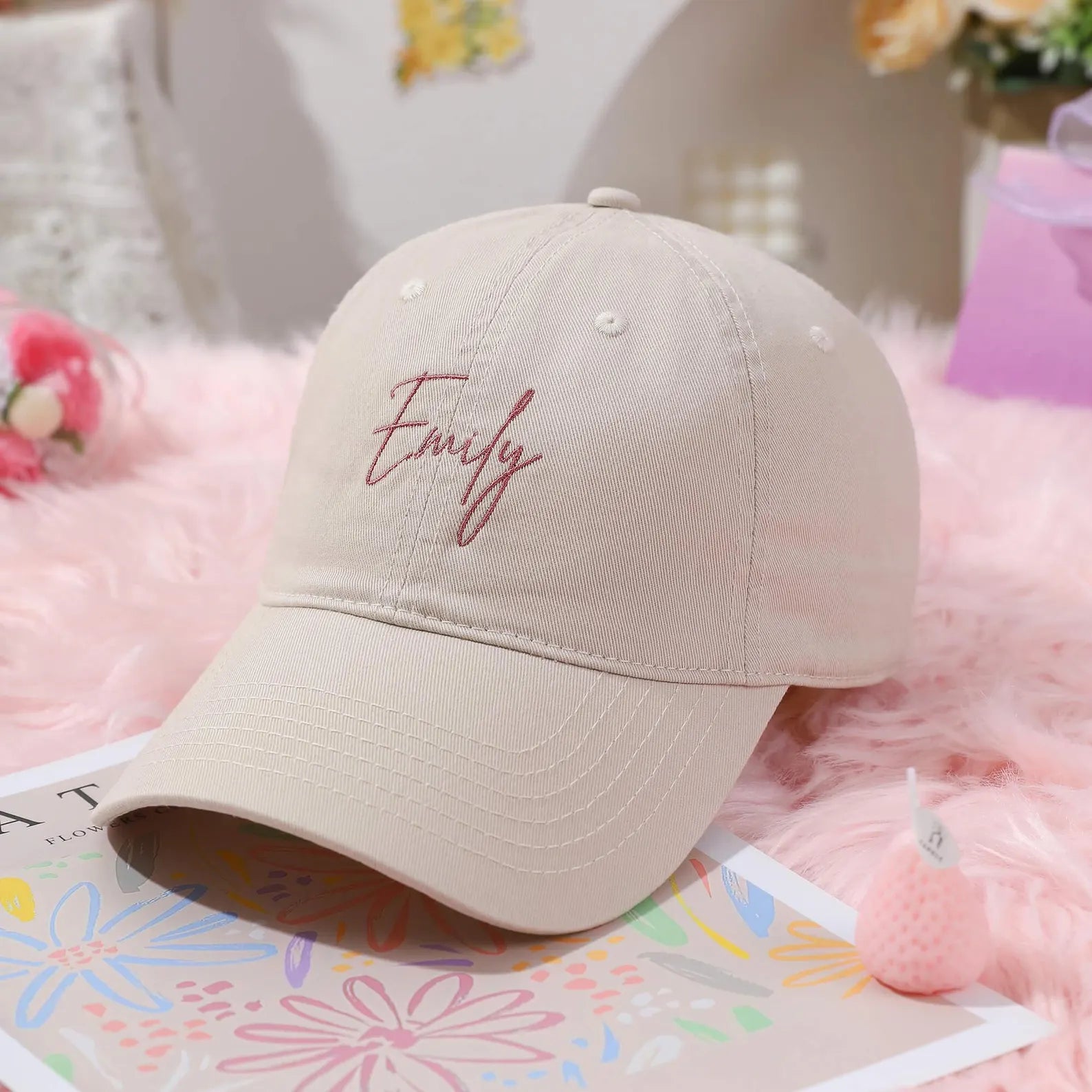 Custom Embroidered Cap – Design Your Own Hat