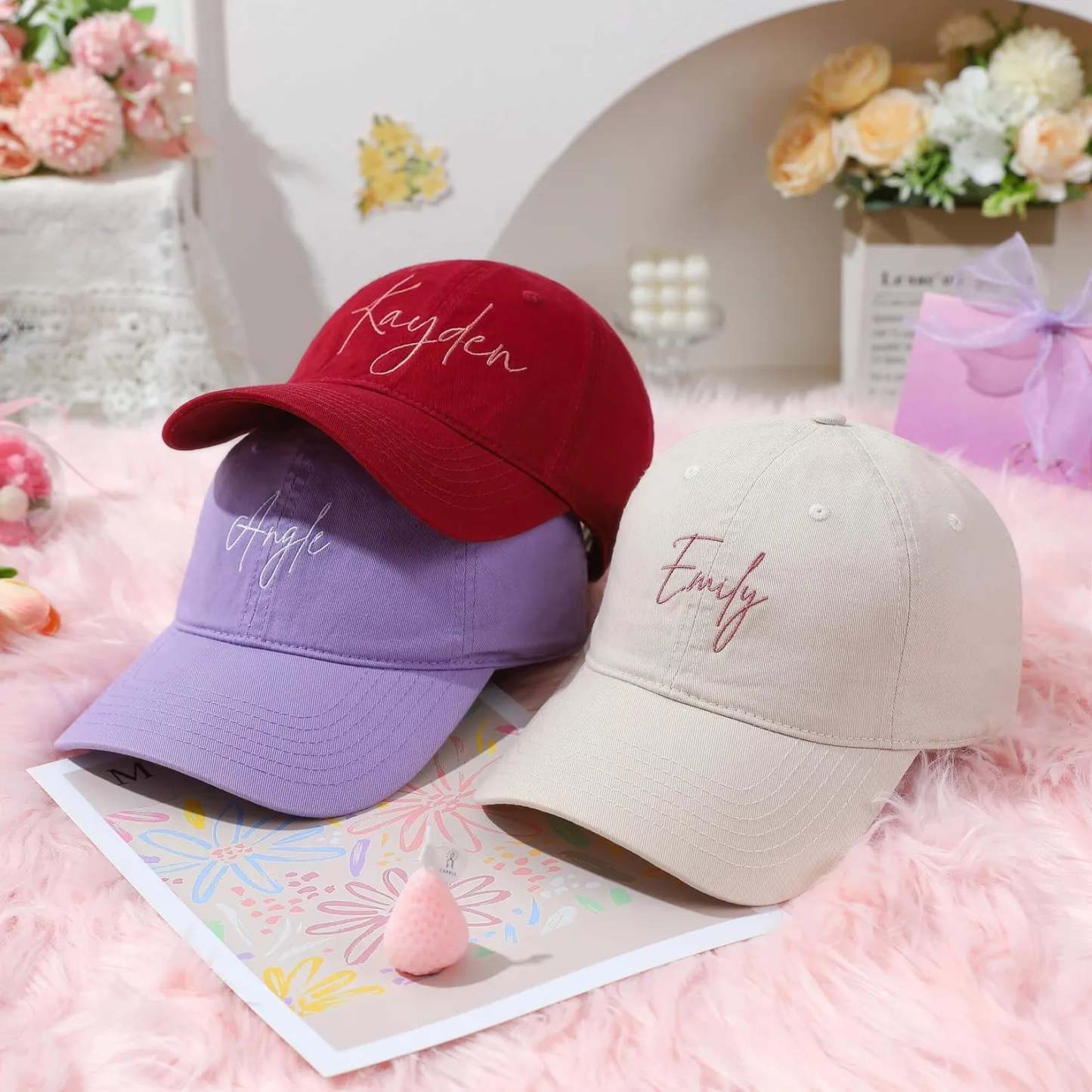 Custom Embroidered Cap – Design Your Own Hat