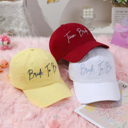 Custom Embroidered Cap – Design Your Own Hat