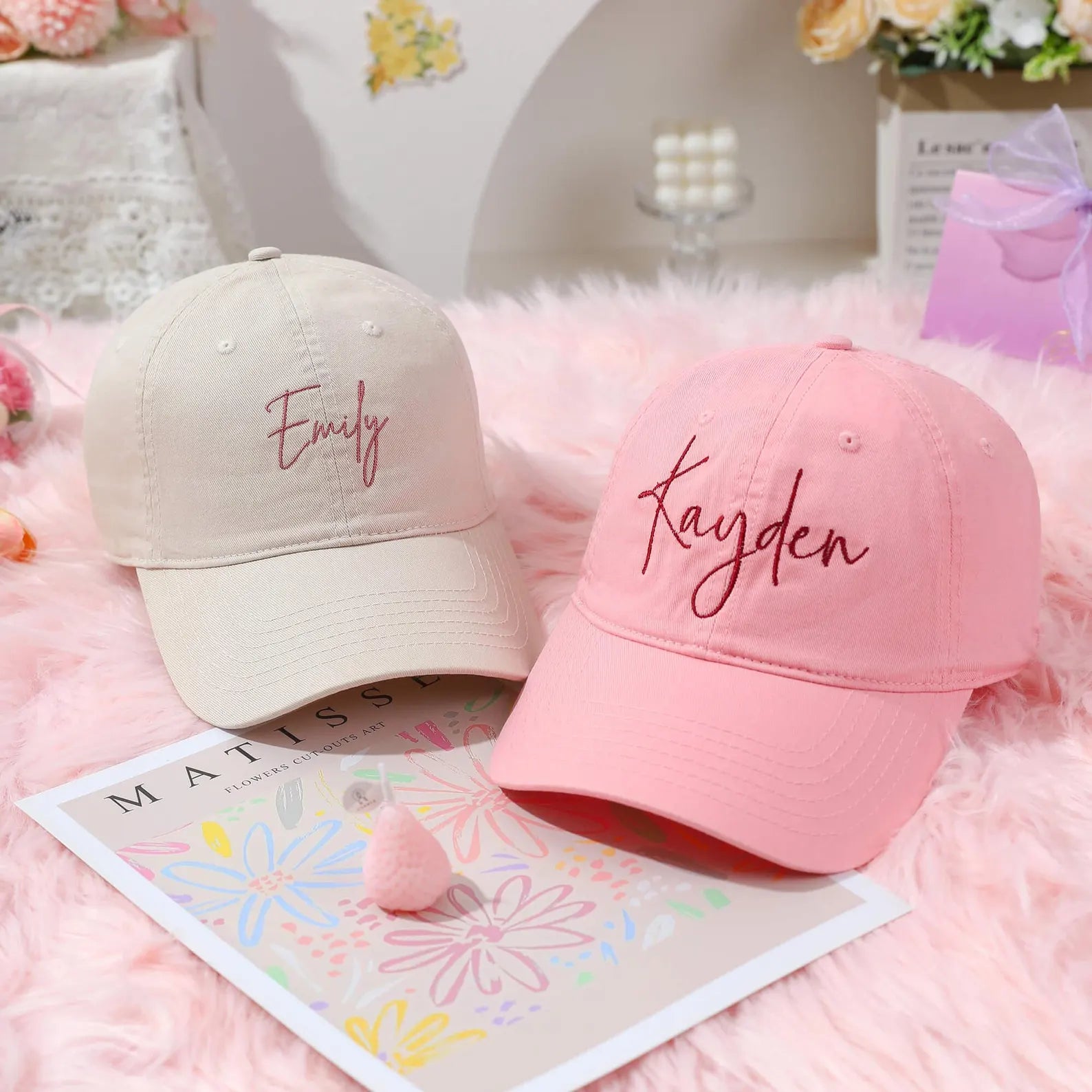 Custom Embroidered Cap – Design Your Own Hat