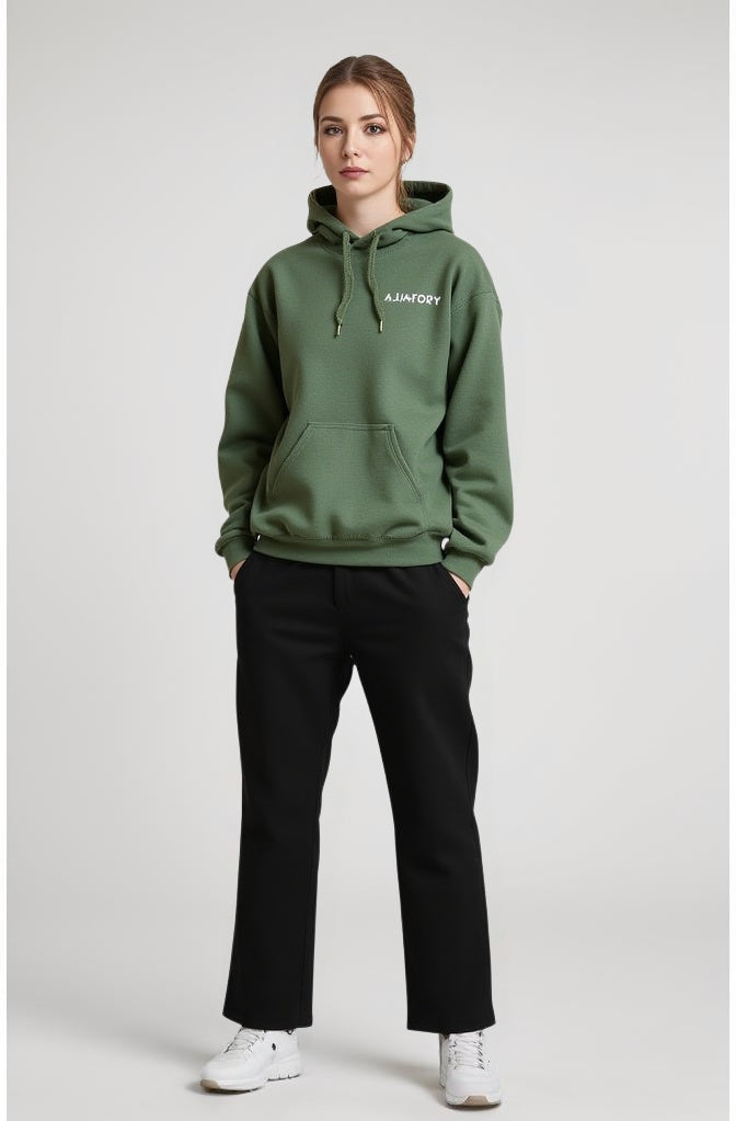 Custom Embroidered Roman Numeral Hoodie - Couples Gift & 1st Anniversary gift