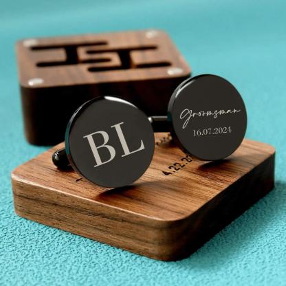 Groomsman Gift - Cufflinks with Box