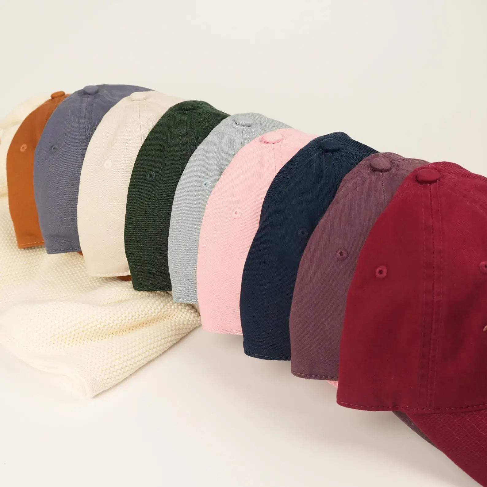 Custom Text Embroidered Hat - Gift For New Dad Mom, Gift For Bride, Bachelorette, Christmas Gift