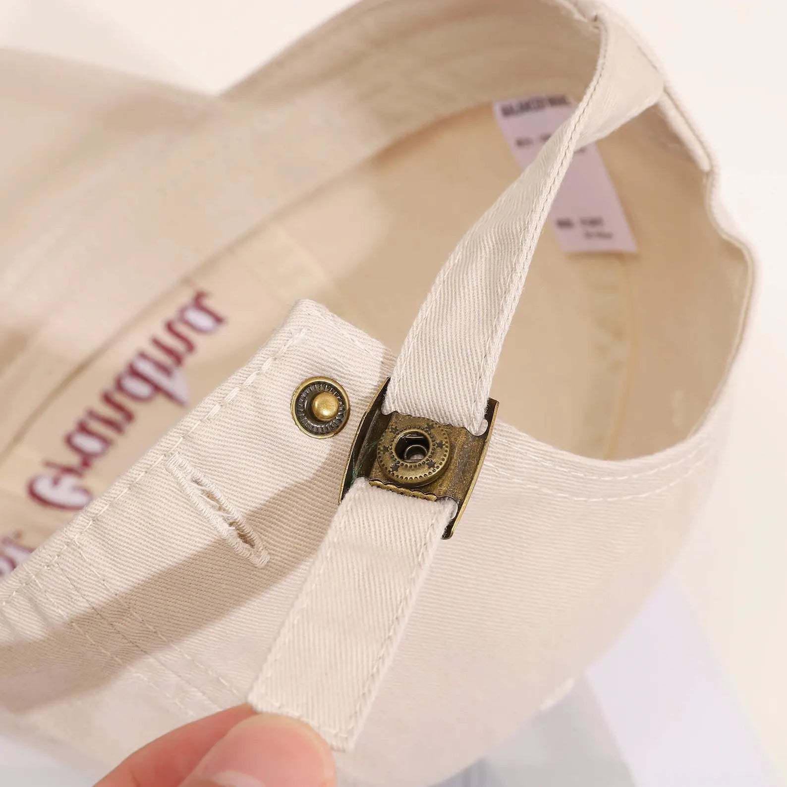 Custom Embroidered Family Caps