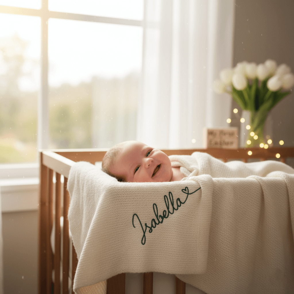 Essential Personalized Gifts for Newborns